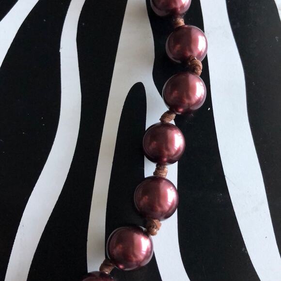 3 for $30 Stephan & Co. Brown Necklace - Picture 2 of 4